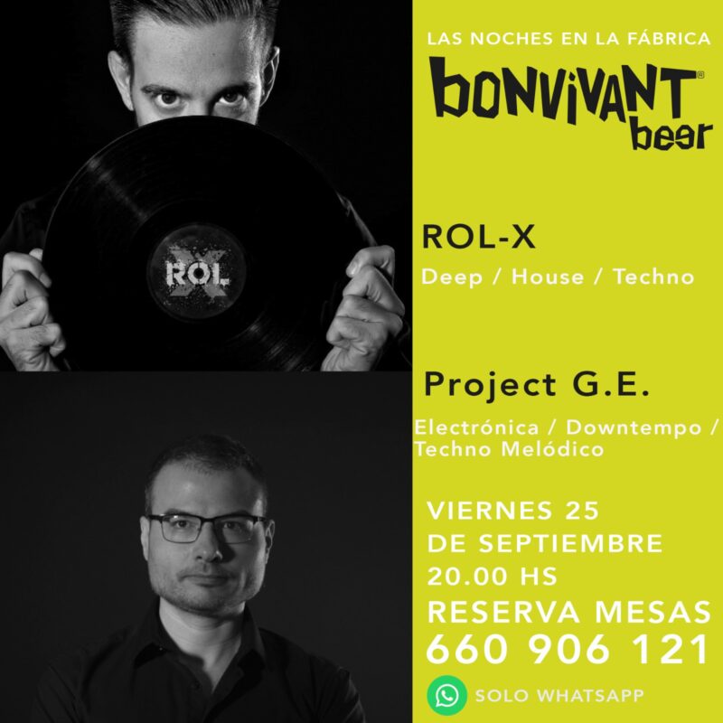 Cartel Project G.E / Bonvivant Beer