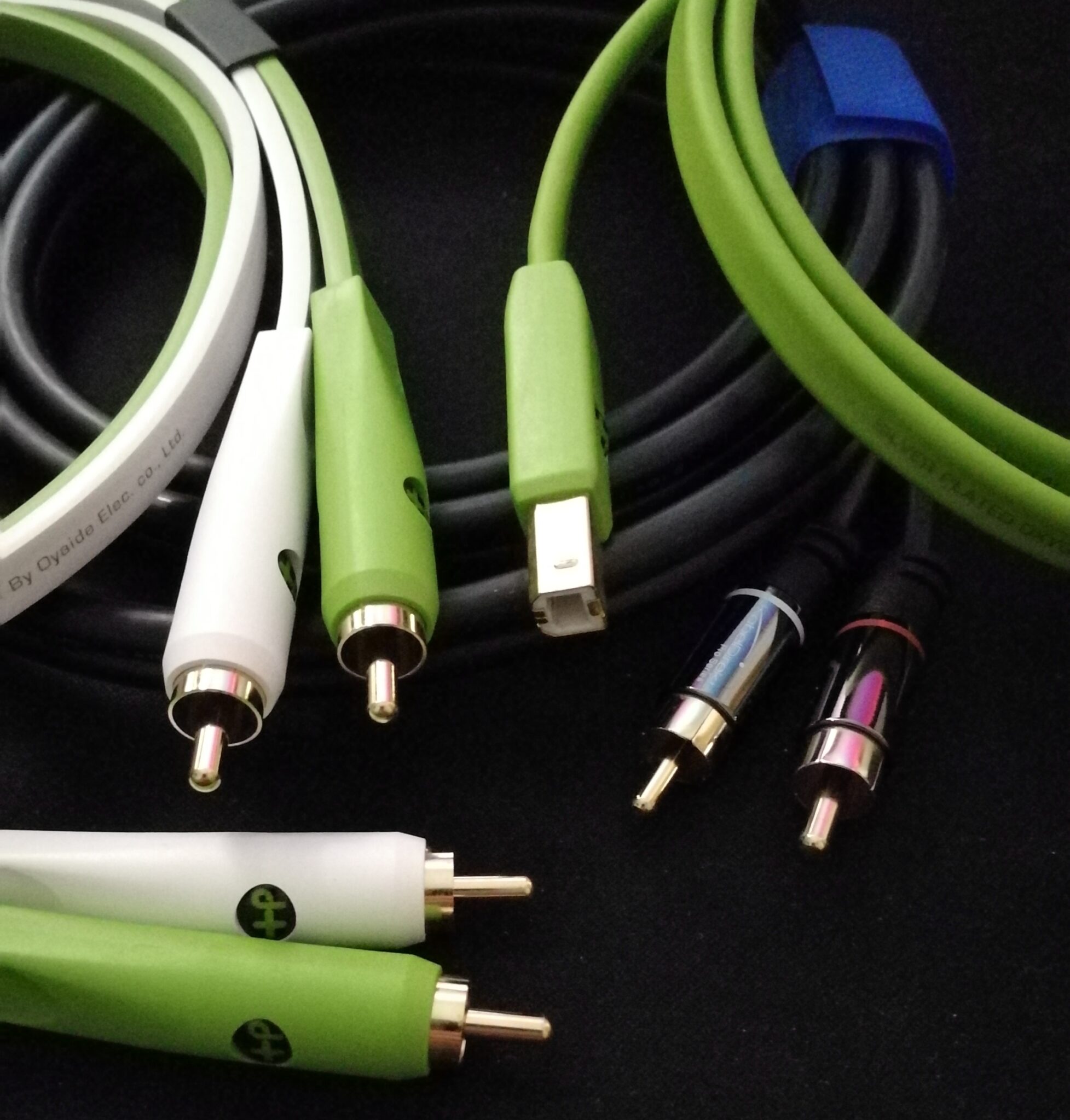 Cables de audio esenciales. Algunos accesorios más ⋆ Project GE