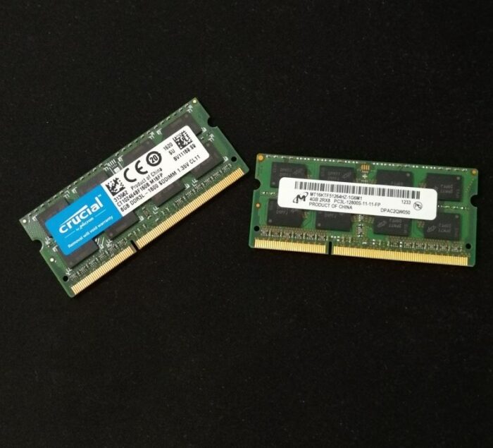 Módulos de RAM SO-DIMM de portátil